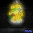 thumbnail image 4 of Handmadetneonsign Pasta Neon Sign, Pasta Led Sign, Food Wall Art, Restaurant Wall Decor 91141, 4 of 5