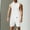 White, variant on Dpytoraw Men's Workout Hooded Tank Tops Sleeveless Gym Shirt Sweat Shorts Hoodie Set 2 Piece Outfits Jogging Suits