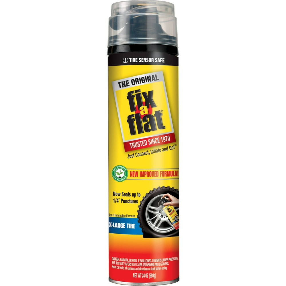 FixAFlat Tire Sealant 24oz (XLarge Tires) S60269