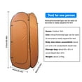 thumbnail image 2 of Pop Up Pod Privacy Tent Instant Portable Outdoor Camp Tent Vertical Horizontal Rain Shelter for Camping, 2 of 9