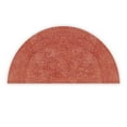 thumbnail image 5 of HOME WEAVERS Waterford Collection Cotton Slice Rug, 17" x 30", Coral, 5 of 9