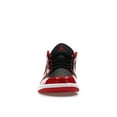 thumbnail image 3 of Jordan Men's 1 Low SE Patent Varsity Red Black Basketball Shoes, from StockX, 3 of 5