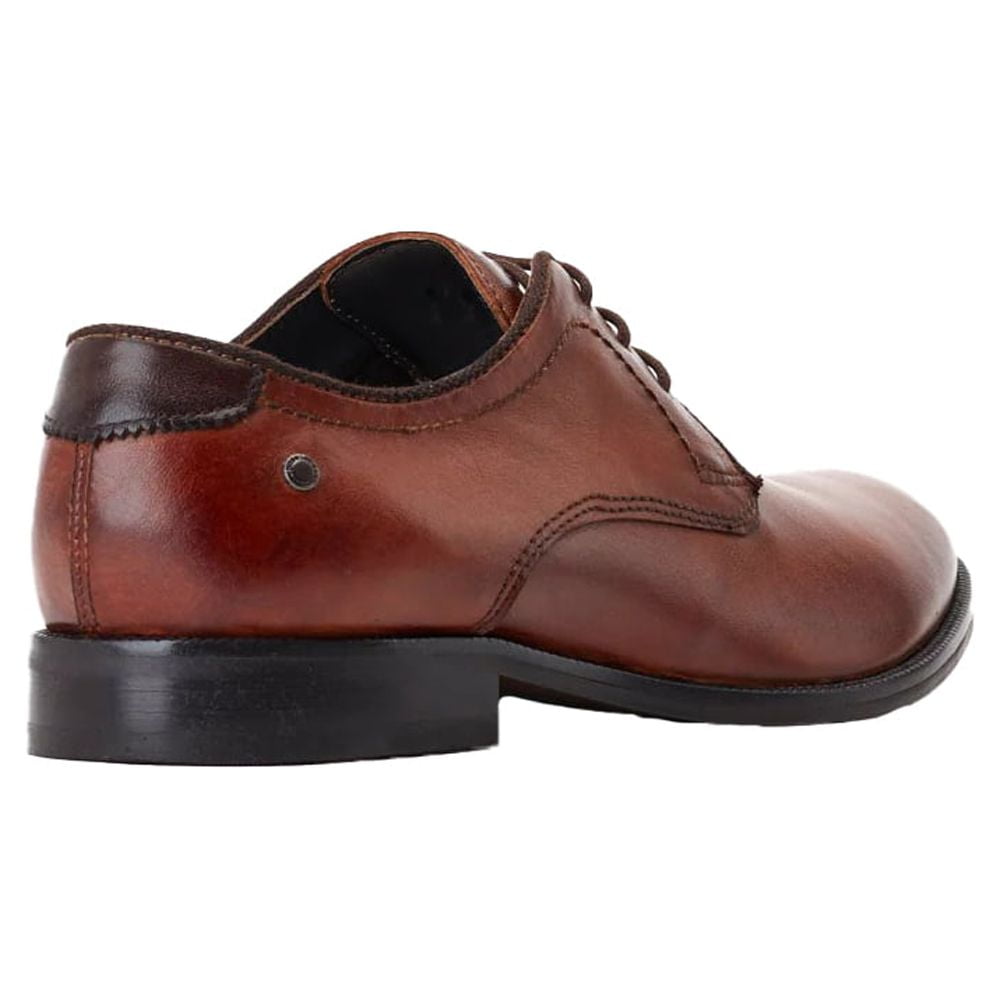 Base London Mens Bertie Leather Derby Shoes Walmart