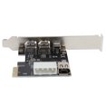 thumbnail image 3 of Tarjeta de Captura PCI-E ANGGREK de Expansión de 3 Puertos Conversión de Interfaz 1394 Controlador Adaptador de Vídeo HD, 3 of 8