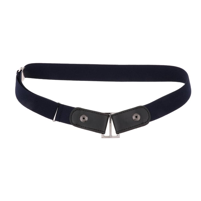 Cinturón elástico sin hebilla para mujer de talla grande sin hebilla/cinturón invisible para Yuyangstore Cinturón ajustable sin hebilla