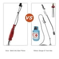 thumbnail image 2 of Weed Burner With 2 Nozzles Electric Weed Remover Thermal Weeding Stick, 2 of 5