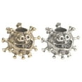 thumbnail image 1 of CIMAXIC Copper Pendant 2pcs Retro Charms DIY Making Creative Key Chain Necklace Crafts Making Charms,0.75"X0.75"X0.75", 1 of 5