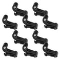 thumbnail image 1 of BRIGHTFUFU 10Pcs Sports Camera Accessories Black ABS Camera Suction Mount For Action Camera Enthusiasts, 1 of 8