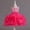 Hot Pink, variant on Wavsuf Flower Girls Dress Nets Bow Hot Pink Princess Dress Size 5-6 Years