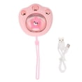 thumbnail image 2 of Calentador de Mano Eléctrico, Práctica Forma de Patada de Gato Portátil de Gato Calentador de Mano delicado Rosa Lindo para Acampar, 2 of 7