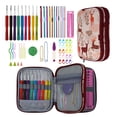 thumbnail image 2 of Crochet Hooks Set,DIY Hand-make Aluminium Alloy Crochet Knitting Needles Set Sweater Knitting Set Seamless Integration, 2 of 11