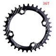 thumbnail image 1 of 36 teeth Rueda dentada de cambio de dientes positivo y negativo para bicicleta, disco de marcha única 104bcd 32t 34t 36t, 1 of 5