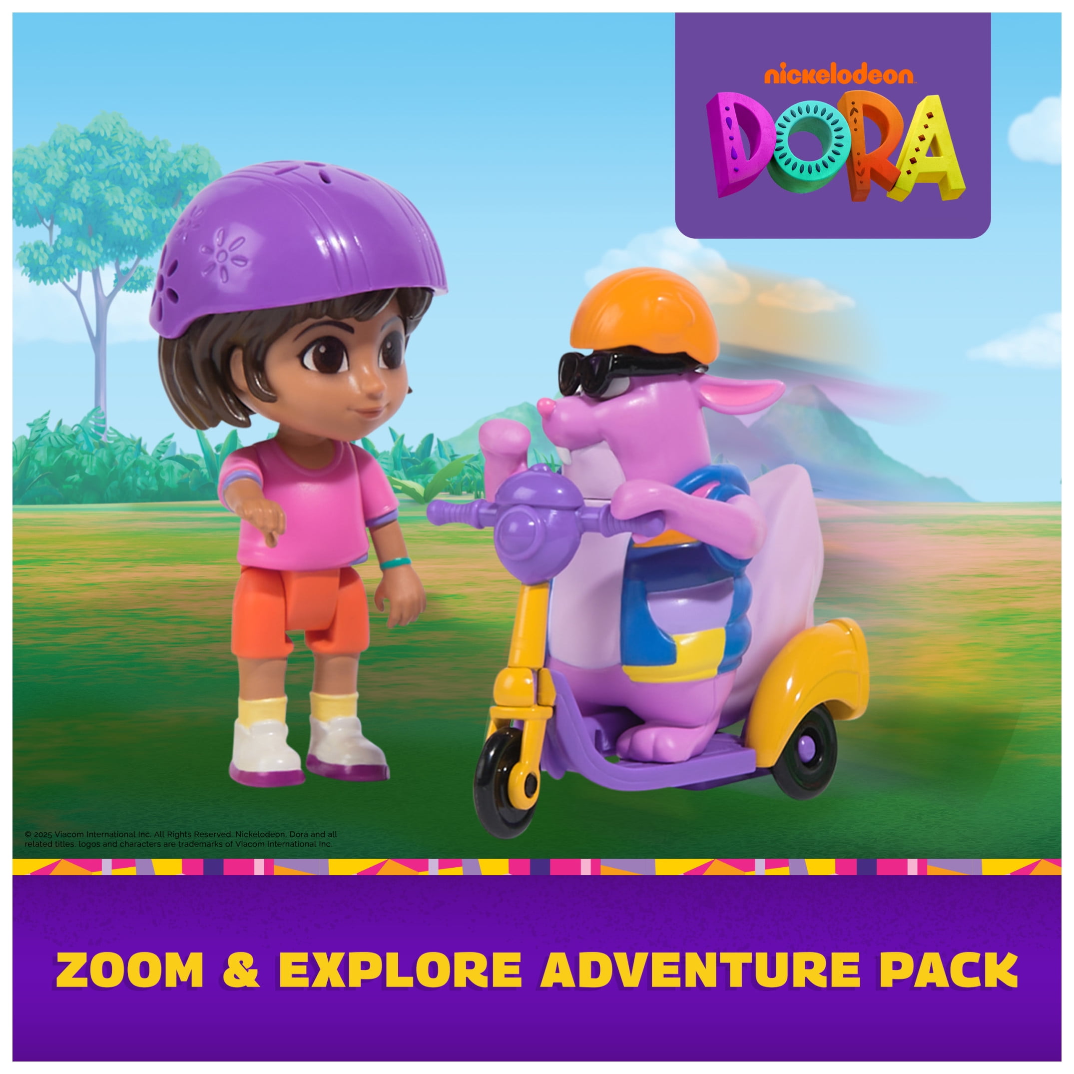 Dora the Explorer - Brandclub - Dora, Zoom & Explore Adventure