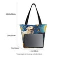 thumbnail image 3 of Easygdp Vintage Starry Sky Labrador A Shoulder Bags for Women,Crossbody Bags Shoulder Purse Handbag for Women, 3 of 6