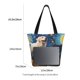 thumbnail image 3 of Balery Vintage Starry Sky Labrador A Bolsa de Hombro con Diseño, Bolsa Grande y Duradera, Bolsa Versátil para Compras, 3 of 6