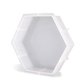 thumbnail image 1 of Moldes de Silicona Grandes para Resina, Moldes de Resina Grandes Moldes de Silicona Hexagonales Mejorados de 9 Pulgadas para la ConservacióN de Flores, 1 of 7