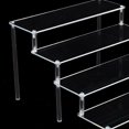 thumbnail image 3 of maskred Contemporary Acrylic Display Riser Stand Fashionable Perfume Cosmetics Holder for Decoration Clear 39.5x34.5x20cm 1Set, 3 of 5