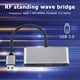 thumbnail image 2 of Adaptador de audio 3 en 1 1080P USB 3.0 a VGA HDMI compatible 3.5 HUB (Plata) Hugtrwg Nuevos Originales, 2 of 7