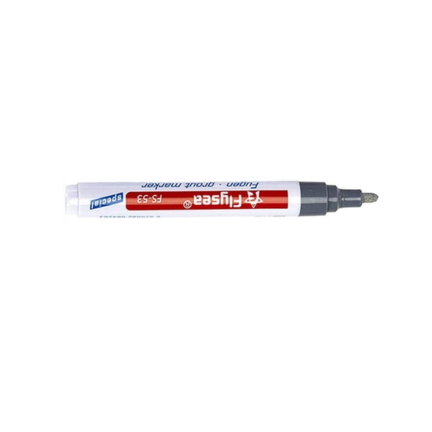 Speravity Bolígrafo de reparación Conveniente Fácil instalación Hermoso Sellador de lechada Gris oscuro Artesanía gris frio Speravity TO007869-05
