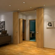 Compack 180 - Folding Door Hardware Set