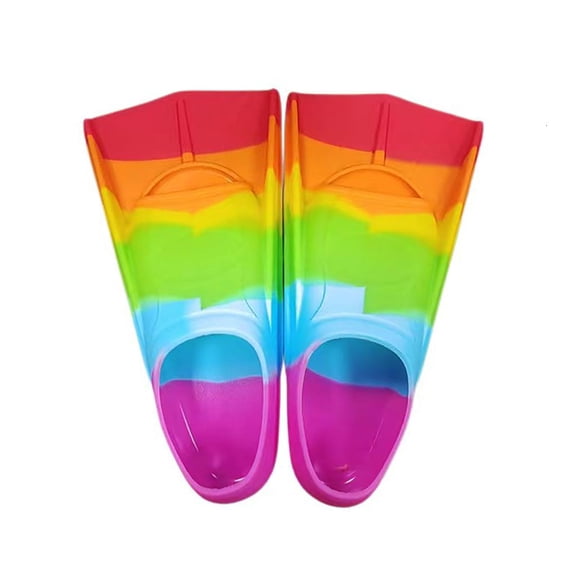 Lerpwige Durability Training Swim Fins High Performances Silicones Swim Fins For Pool