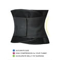 thumbnail image 4 of DODOING Women's Slimming Girdle Sauna Belt Shapewear Waist Cincher Trimmer Belt Hot Vest Sweat Body Shaper, 4 of 7