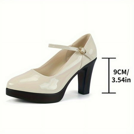 

Stylish Block Heeled Sandals - Women s Comfortable Slip On for Fashionable Dressing