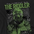 thumbnail image 3 of The Batman (2022) Riddler Illustration Kids T Shirt (X-Large) for Youth Toddler Boys and Girls, Black, 3 of 5