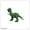 Unframed Version, variant on Gallery Pops Disney Pixar Toy Story 4 - Rex Wall Art, Unframed Version, 12" x 12"