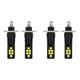 thumbnail image 1 of 4Pcs H1 Coche LED 12V-24V 12SMD Luz Bulbo Chipset 3030, Bombilla W5W194 LED Bulbo para Faros Antiniebla Blanco, 1 of 5