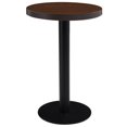 thumbnail image 1 of vidaXL Table Bistro Brun Foncé 50 cm MDF, 1 of 4