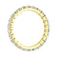 thumbnail image 2 of 1.01 Carat Prong Set Diamond Eternity Ring Band in 14K Yellow Gold (Ring Size 7) (SI1-SI2 Clarity), 2 of 6