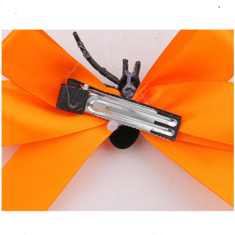 Havilah Halloween Hair Clip 8 Pcs set- Spider Bow Hair Clips Cosplay Party Hairpins Hair Pins -98