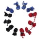 thumbnail image 5 of 3 pares de zapatos impermeables para la lluvia, botas antideslizantes para la lluvia, calzado para exteriores para mascotas y perros., 5 of 7