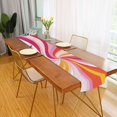 thumbnail image 2 of Yayeee Table Runner 70 inches Long Home Kitchen Dinning Party Decoration, Swirling Lines, 2 of 7
