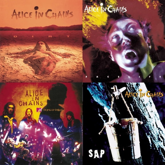 Dirt & Facelift & Unplugged & Sap [CD Bundle]