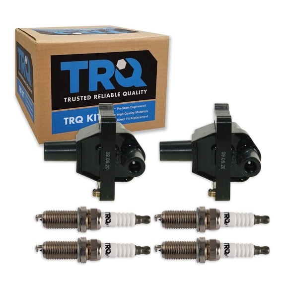 TRQ Ignition Coils & Spark Plugs Fits 1997-1999 Mercedes-Benz C230 TKA05873
