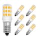 thumbnail image 1 of Bombilla LED BROLSKUN E12 de 3 W, equivalente a 30 W, regulable, luz blanca cálida, 1 of 7