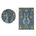 thumbnail image 5 of Yayeee Garden Flag 12"x18" Double Sided Outdoor Yard Lawn Holiday Decorations, Yellow Forest Pattern, 5 of 6