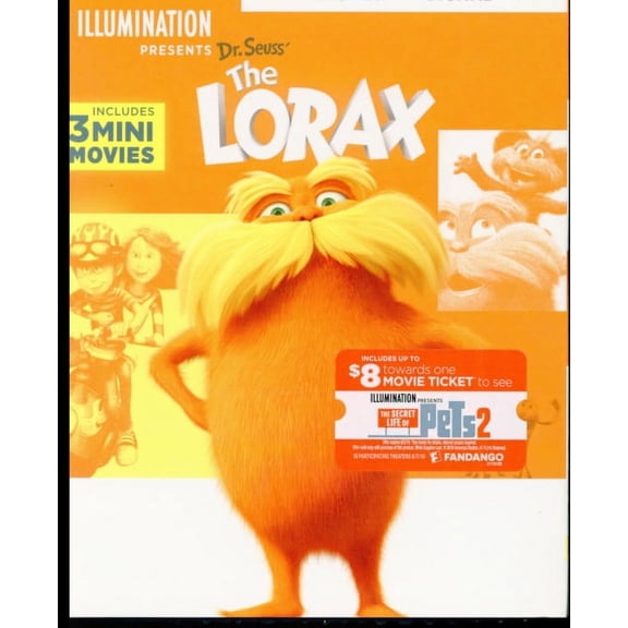 DR. SEUSS' THE LORAX (SECRET LIFE OF PETS 2 FANDANGO CASH VERSION)