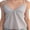 Gray, variant on Women's Eyelet Embroidery Tank Top Deep V Neck Spaghetti Strap Cami Tops Summer Tops