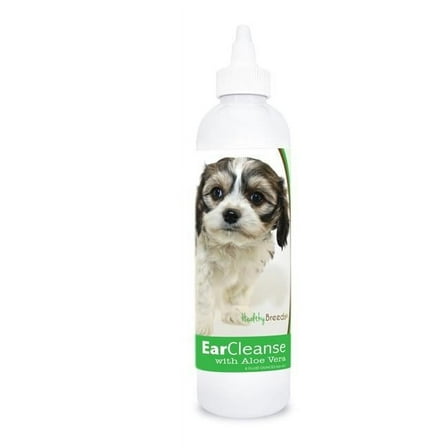 8 oz Cavachon Ear Cleanse with Aloe Vera Cucumber Melon