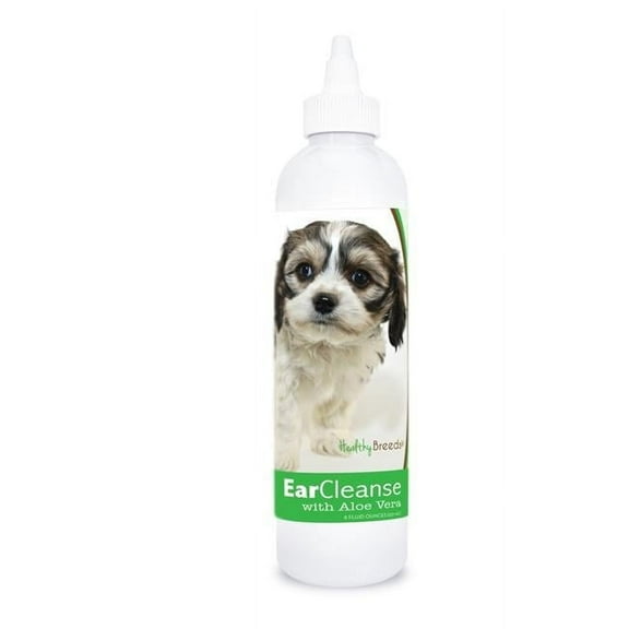 8 oz Cavachon Ear Cleanse with Aloe Vera Cucumber Melon