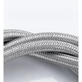 thumbnail image 3 of 2 Pieces Of 60cm Stainless Steel Pipe Basin Faucet Water Inlet Pointed Pipe A, 3 of 5