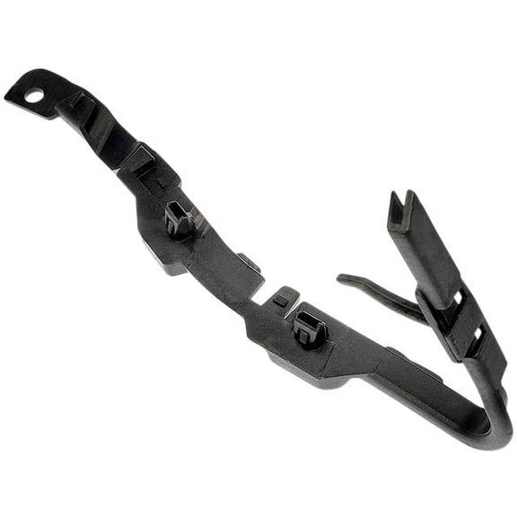 Front Left Bumper Bracket - Compatible with 2008 - 2016 Chrysler Town & Country 2009 2010 2011 2012 2013 2014 2015