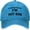Blue, variant on of Course I'm Right I'm Not Bob Cap Men Women Denim Hat