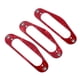 thumbnail image 3 of De Recolección De Cuello De Bobina Simple Para Piezas De Accesorios rojo Gloria Anillo envolvente de recolección, 3 of 7