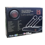 MIC3250 Mr DJ Dual Handheld Wireless Mic System