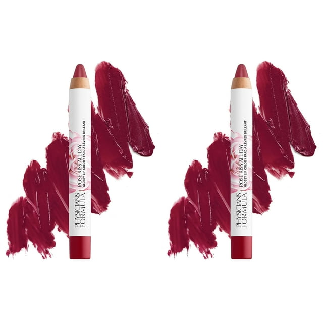 Lipstick Physicians Formula Rosé Kiss All Day Red Xoxo (paquete de 2)