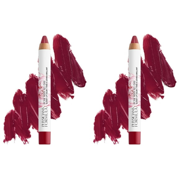 Lipstick Physicians Formula Rosé Kiss All Day Red Xoxo (paquete de 2)